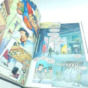 Superman Last Son Geoff Johns Graphic Novel Hardback Ex-Library DC Comic